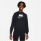 NIKE Sportswear Trainingsanzug Kinder 010 - black/white/white XL (158-170 cm)