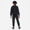 NIKE Sportswear Trainingsanzug Kinder 010 - black/white/white XL (158-170 cm)