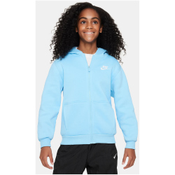 NIKE Sportswear Club Fleece Kapuzenjacke Kinder 407 -...