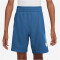 NIKE Sportswear Club French Terry Fleece Shorts Kinder 476 - court blue/white/aquarius blue S (128-137 cm)
