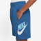 NIKE Sportswear Club French Terry Fleece Shorts Kinder 476 - court blue/white/aquarius blue XL (158-170 cm)