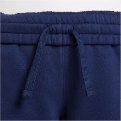 NIKE Sportswear Club French Terry Fleece Shorts Kinder 410 - midnight navy/white XS (122-128 cm)
