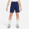 NIKE Sportswear Club French Terry Fleece Shorts Kinder 410 - midnight navy/white XS (122-128 cm)