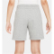 NIKE Sportswear Club French Terry Fleece Shorts Kinder 063 - dk grey heather/base grey/white S (128-137 cm)