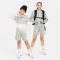 NIKE Sportswear Club French Terry Fleece Shorts Kinder 063 - dk grey heather/base grey/white S (128-137 cm)