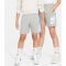 NIKE Sportswear Club French Terry Fleece Shorts Kinder 063 - dk grey heather/base grey/white S (128-137 cm)