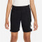 NIKE Sportswear Club French Terry Fleece Shorts Kinder 010 - black/white XS (122-128 cm)