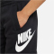 NIKE Sportswear Club French Terry Fleece Shorts Kinder 010 - black/white S (128-137 cm)