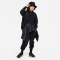 NIKE Sportswear Club Fleece Oversized Jogginghose Kinder 010 - black/black/white XS (122-128 cm)