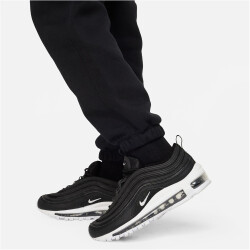 NIKE Sportswear Club extragroße Fleece Jogginghose Mädchen 010 - black/black/white XL (156-166 cm)