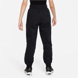 NIKE Sportswear Club extragroße Fleece Jogginghose Mädchen 010 - black/black/white XL (156-166 cm)