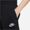NIKE Sportswear Club extragroße Fleece Jogginghose Mädchen 010 - black/black/white XL (156-166 cm)