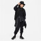 NIKE Sportswear Club extragroße Fleece Jogginghose Mädchen 010 - black/black/white XL (156-166 cm)