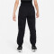 NIKE Sportswear Club extragroße Fleece Jogginghose Mädchen 010 - black/black/white XL (156-166 cm)