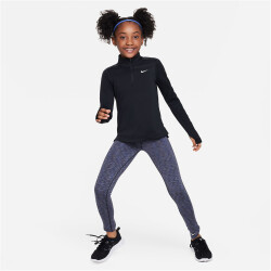 NIKE Dri-FIT 1/2-Zip langarm Trainingsshirt Mädchen...
