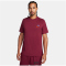 NIKE Sportswear Club+ T-Shirt Herren 678 - team red/deep royal M