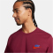NIKE Sportswear Club+ T-Shirt Herren 678 - team red/deep royal M