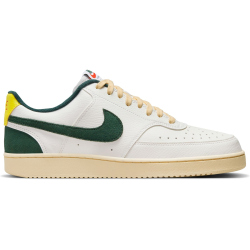 NIKE Court Vision Low Sneaker 133 - sail/pro green/picante red/opti yellow 36