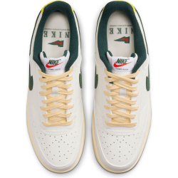 NIKE Court Vision Low Sneaker 133 - sail/pro green/picante red/opti yellow 36