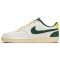 NIKE Court Vision Low Sneaker 133 - sail/pro green/picante red/opti yellow 36