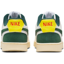 NIKE Court Vision Low Sneaker 133 - sail/pro green/picante red/opti yellow 44.5