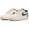 NIKE Court Vision Low Sneaker 133 - sail/pro green/picante red/opti yellow 45