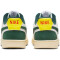 NIKE Court Vision Low Sneaker 133 - sail/pro green/picante red/opti yellow 45
