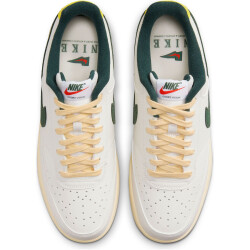 NIKE Court Vision Low Sneaker 133 - sail/pro green/picante red/opti yellow 47