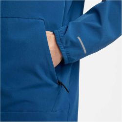 NIKE Unlimited Flash Repel Versatile Kapuzenjacke Herren 476 - court blue/reflective silv S