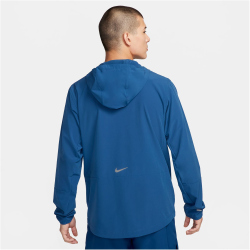 NIKE Unlimited Flash Repel Versatile Kapuzenjacke Herren 476 - court blue/reflective silv L