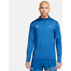 NIKE Element Flash Dri-FIT 1/2-Zip Laufshirt Herren 476 -...