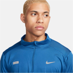 NIKE Element Flash Dri-FIT 1/2-Zip Laufshirt Herren 476 -...