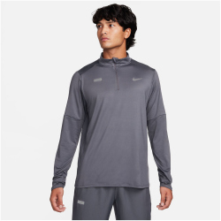 NIKE Element Flash Dri-FIT 1/2-Zip Laufshirt Herren 068 -...