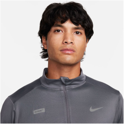 NIKE Element Flash Dri-FIT 1/2-Zip Laufshirt Herren 068 -...