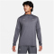 NIKE Element Flash Dri-FIT 1/2-Zip Laufshirt Herren 068 - iron grey/reflective silv XL
