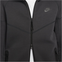 NIKE Tech Fleece Windrunner Kapuzenjacke Herren 060 - anthracite/black S
