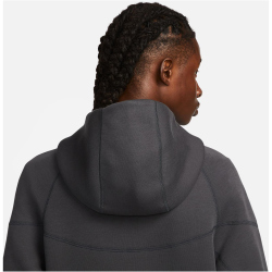 NIKE Tech Fleece Windrunner Kapuzenjacke Herren 060 - anthracite/black S