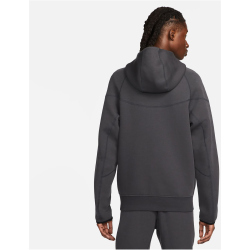NIKE Tech Fleece Windrunner Kapuzenjacke Herren 060 - anthracite/black S