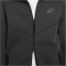NIKE Tech Fleece Windrunner Kapuzenjacke Herren 060 - anthracite/black S