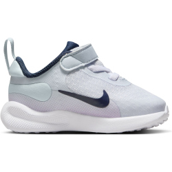 NIKE Revolution 7 Baby-Sneaker 004 - football grey/midnight navy/lilac bloom 22