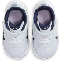 NIKE Revolution 7 Baby-Sneaker 004 - football grey/midnight navy/lilac bloom 22