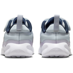 NIKE Revolution 7 Baby-Sneaker 004 - football grey/midnight navy/lilac bloom 22