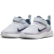 NIKE Revolution 7 Baby-Sneaker 004 - football grey/midnight navy/lilac bloom 22