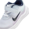 NIKE Revolution 7 Baby-Sneaker 004 - football grey/midnight navy/lilac bloom 22