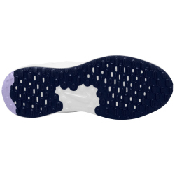 NIKE Revolution 7 Road Laufschuhe Kinder 004 - football grey/midnight navy/lilac bloom 37.5