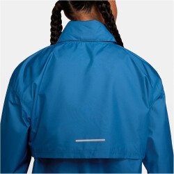 NIKE Fast Repel Laufjacke Damen 476 - court blue/black/reflective silv S