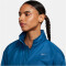 NIKE Fast Repel Laufjacke Damen 476 - court blue/black/reflective silv S