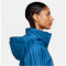 NIKE Fast Repel Laufjacke Damen 476 - court blue/black/reflective silv S