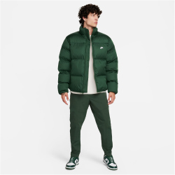 NIKE Sportswear Club Steppjacke Herren 323 - fir/white XS