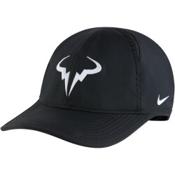NIKE Dri-FIT Club Unstructured Rafa Cap 010 - black/white...